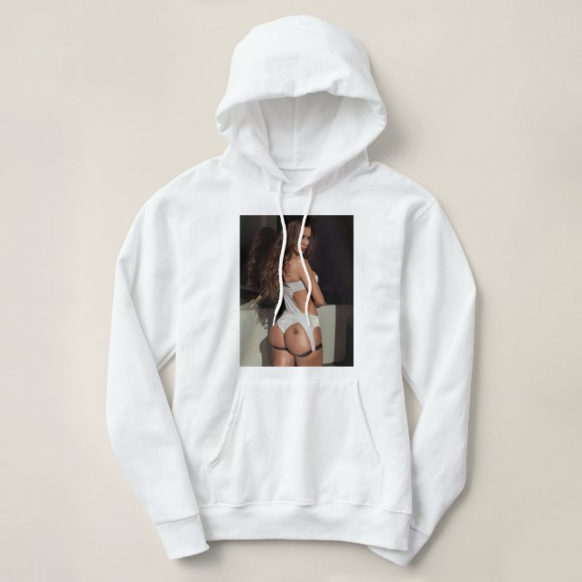 Sudadera Gracioso regalo Lana Rhoades Amor Cuto Hombres (Diseño del anverso)