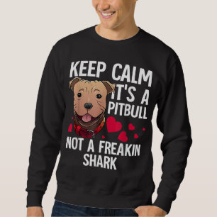 Sudadera Gracioso Regalo Pitbull Para Hombres Mujeres Perro