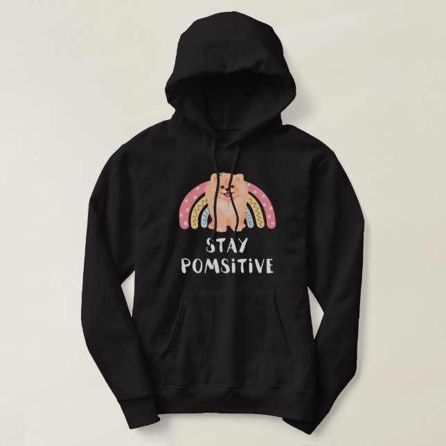 Sudadera Gracioso Regalo Pom Pomeranian Lover Para Hombres (Diseño del anverso)