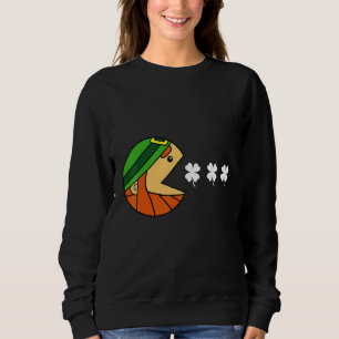 Sudadera Gracioso San Patricks Day Video Gamer Humor Chiste