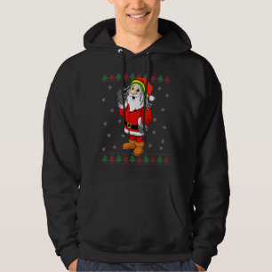 Sudadera Gracioso Santa Claus Navidades de rastas aburridos