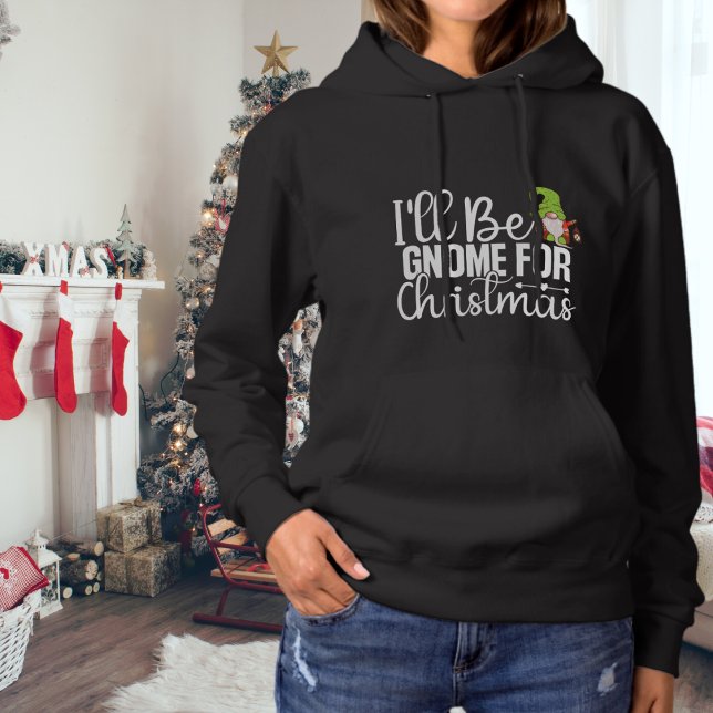 Sudadera Gracioso seré Gnome para Navidades White (Subido por el creador)