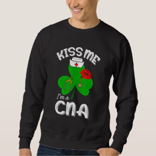 Sudadera Gracioso Shamrock I'm A Cna St Patricks Day Lucky