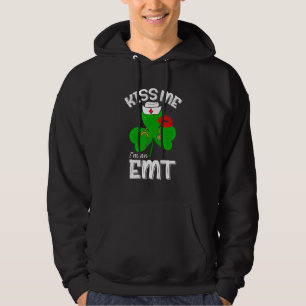 Sudadera Gracioso Shamrock I'm A Emt St Patricks Day Lucky