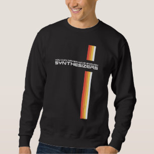 Sudadera Gracioso sintetizador retro sintetizador sintetiza