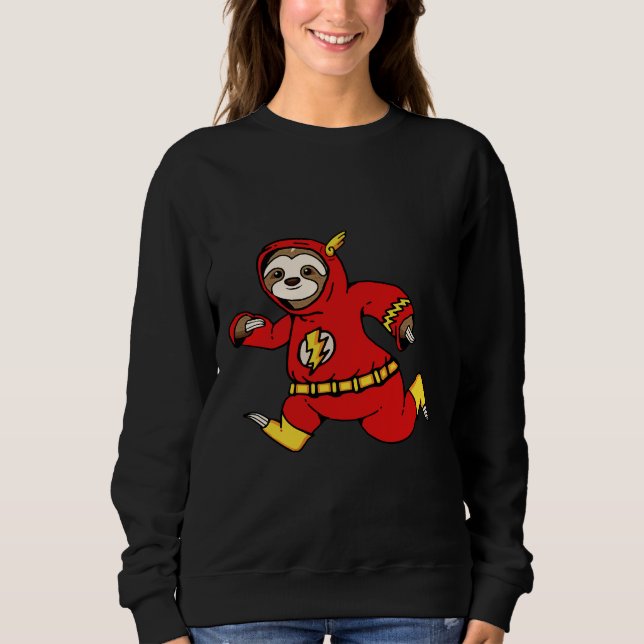 Sudadera Gracioso Sloth 1 (Anverso)