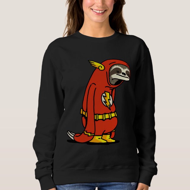 Sudadera Gracioso Sloth 3 (Anverso)