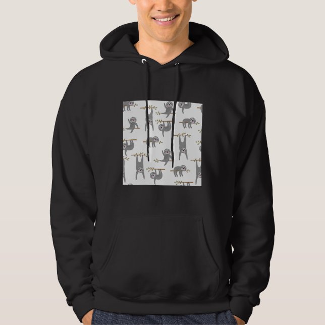 Sudadera Gracioso Sloth 76 (Anverso)