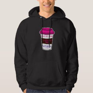 Sudadera Gracioso Sostén Mi Bebida Tengo Un Mascota Rottwei