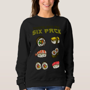 Sudadera Gracioso Sushi Gym Cocina japonesa Lover Workout F