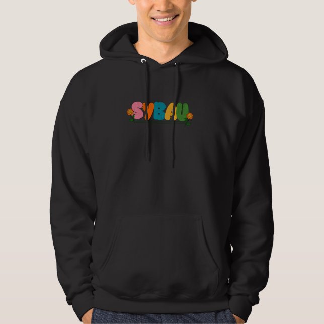 Sudadera Gracioso SYBAU Ironic Meme Sigma Brainrot Cita (Anverso)