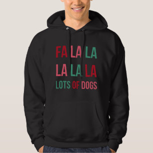 Sudadera Gracioso Tía Fa La Mucha De Perros Navidades Perro