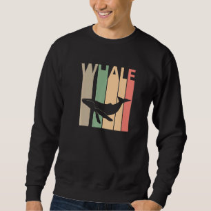 Sudadera Gracioso traje de ballena