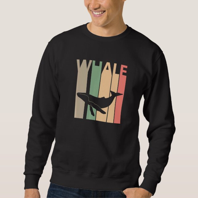 Sudadera Gracioso traje de ballena (Anverso)