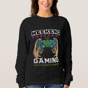 Sudadera Gracioso Video Gamer Para Hombres Mujeres Niños Vi