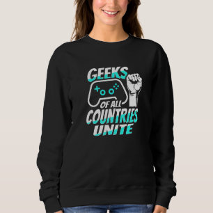 Sudadera Gracioso Video Gaming Geek Meme Para Un Video Game