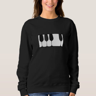 Sudadera Gracioso Wine Lover Piano Wine Shirt Red White Win