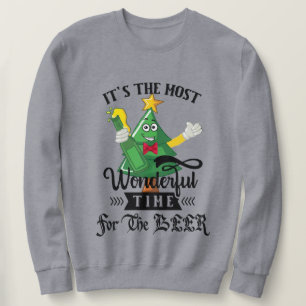 Sudadera Gracioso y maravilloso momento de para los Navidad
