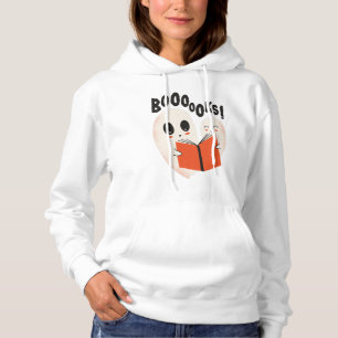 Sudadera Graciosos libros de disfraces de ghost de Hallowee