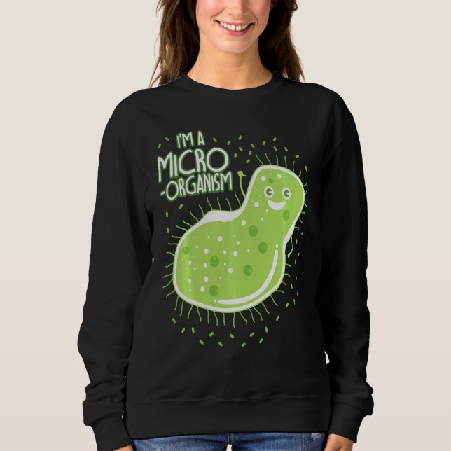 Sudadera Graciosos memes de biología para profesores de bac (Anverso)