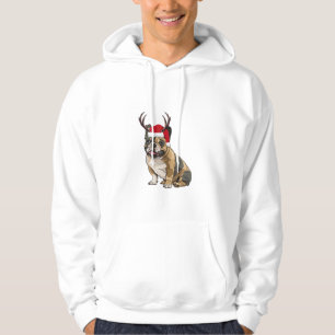 Sudadera Graciosos Navidades de Bulldog franceses