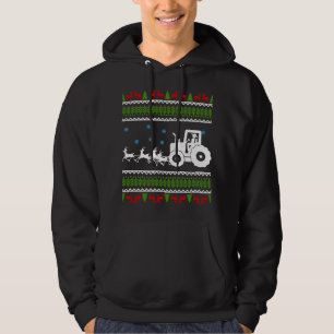 Sudadera Graciosos Navidades de renos de tractores Merch Hu