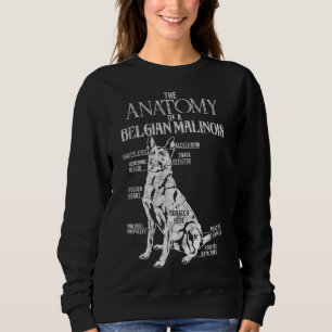 Sudadera Graciosos regalos belgas malinois para los amantes