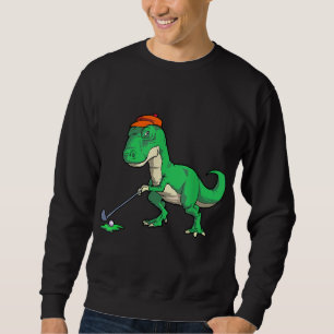 Sudadera Graciosos regalos de T Rex Dinosaur Golf para Homb