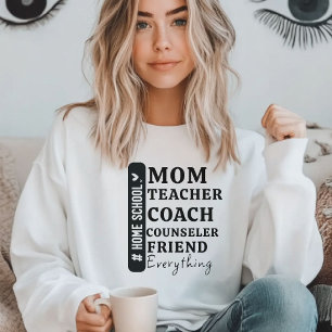 Sudadera Graciosos regalos del Día de la Madre en la escuel