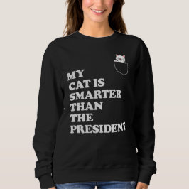 Sudadera Graciosos regalos políticos para los amantes del g