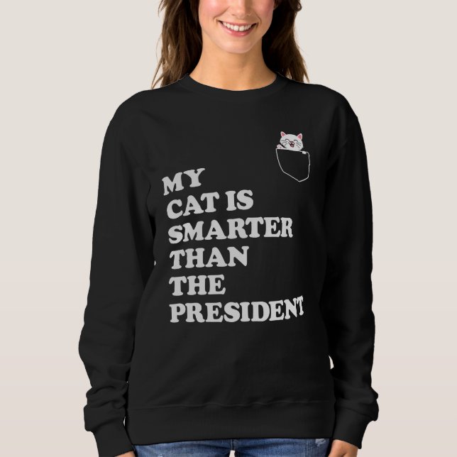 Sudadera Graciosos regalos políticos para los amantes del g (Anverso)