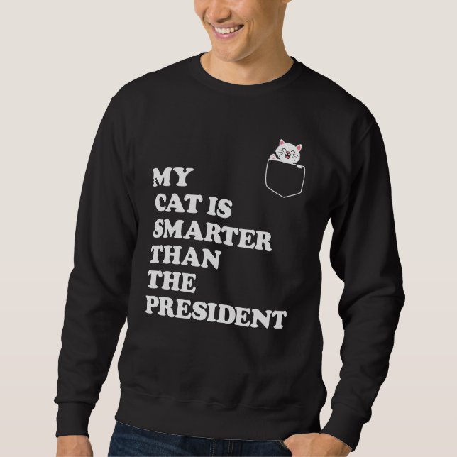 Sudadera Graciosos regalos políticos para los amantes del g (Anverso)