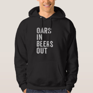 Sudadera Graciosos remos de camisas en cerveza de soplo