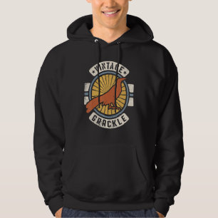 Sudadera Grackle Vintage Classic Retro 60's 70s Animal
