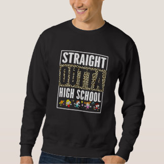 Sudadera Grad Leopard Gradu de la escuela secundaria Guay O