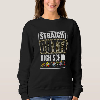 Sudadera Grad Leopard Gradu de la escuela secundaria Guay O