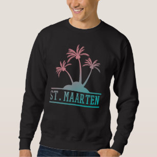 Sudadera Gradiente azul y rosa San Martín   Sint Martin