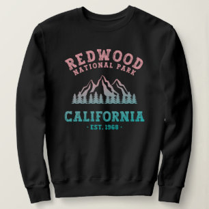Sudadera Gradiente de California en el Parque Nacional Redw