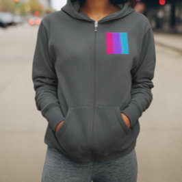 Sudadera Gradiente de Orgullo Andrógino - Regalo para Andró