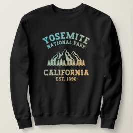 Sudadera Gradiente de senderismo de California en el Parque