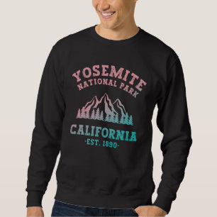 Sudadera Gradiente de senderismo de California en el Parque