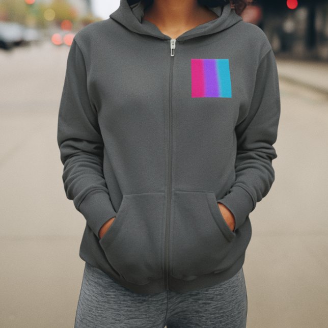 Sudadera Gradiente del Orgullo Androgínico - Regalo para An (Subido por el creador)
