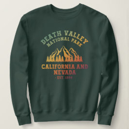 Sudadera Gradiente del Parque Nacional Death Valley
