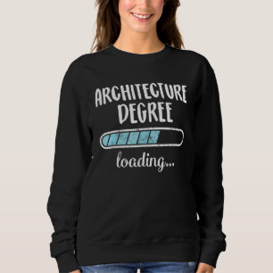 Sudadera Grado arquitectónico Cargando Humor de amigos fami