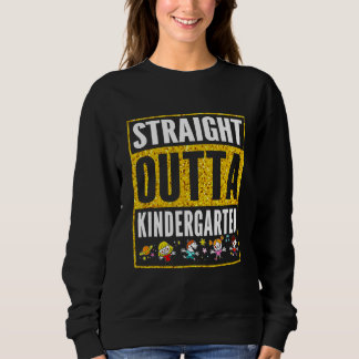 Sudadera Gradua de corazón de grado de Guay de Straight Out
