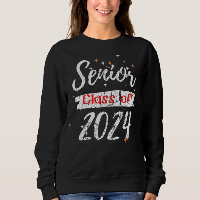 Sudadera Graduación 2024 (Anverso)