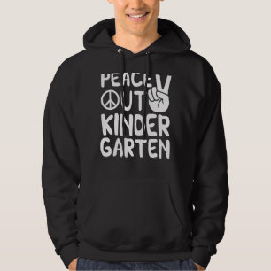 Sudadera Graduación Año escolar Paz Niños de guardería