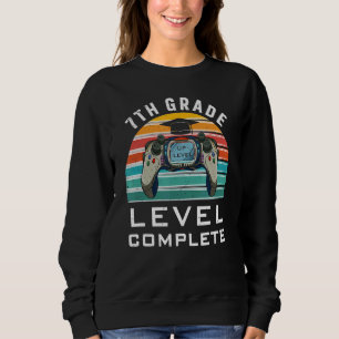 Sudadera Graduación completa de nivel 2022 7º jugador de gr