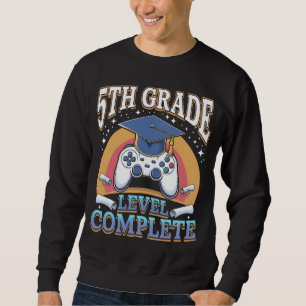 Sudadera Graduación Completa de Nivel de 5to Grado para Jug