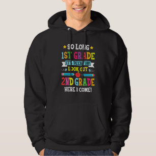 Sudadera Graduación de 1er Grado 2022 Prepárate 2do Grado A